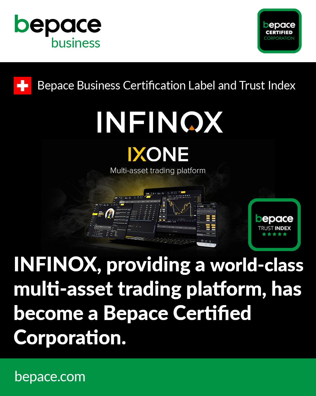 INFINOX is now Btrustor-Certified