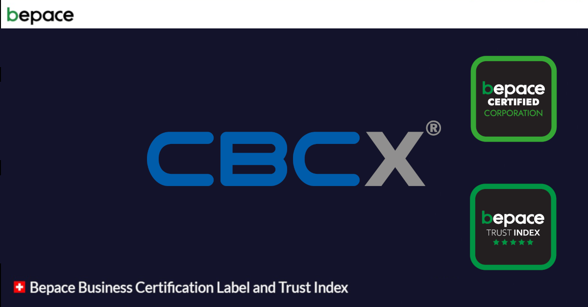 CBCX is now a Btrustor-Certified Corporation