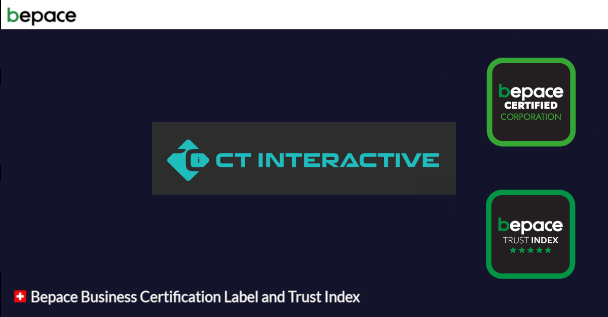 CT Interactive is now a Btrustor-Certified Corporation