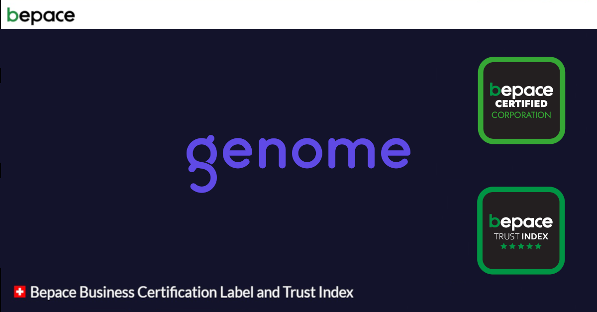 Genome: The latest Btrustor-Certified Corporation